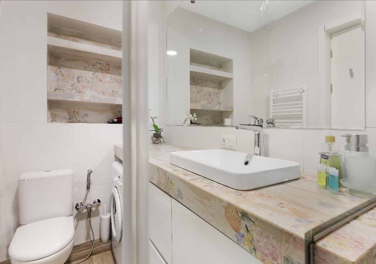 Hd New Apartment Tbilisi Bagian luar foto