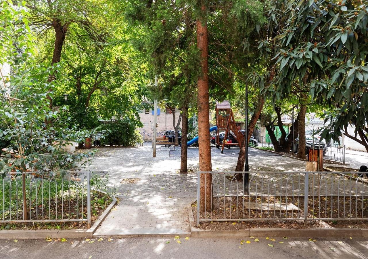 Hd New Apartment Tbilisi Bagian luar foto