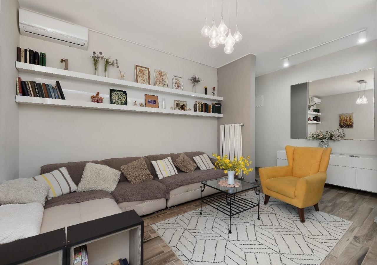 Hd New Apartment Tbilisi Bagian luar foto