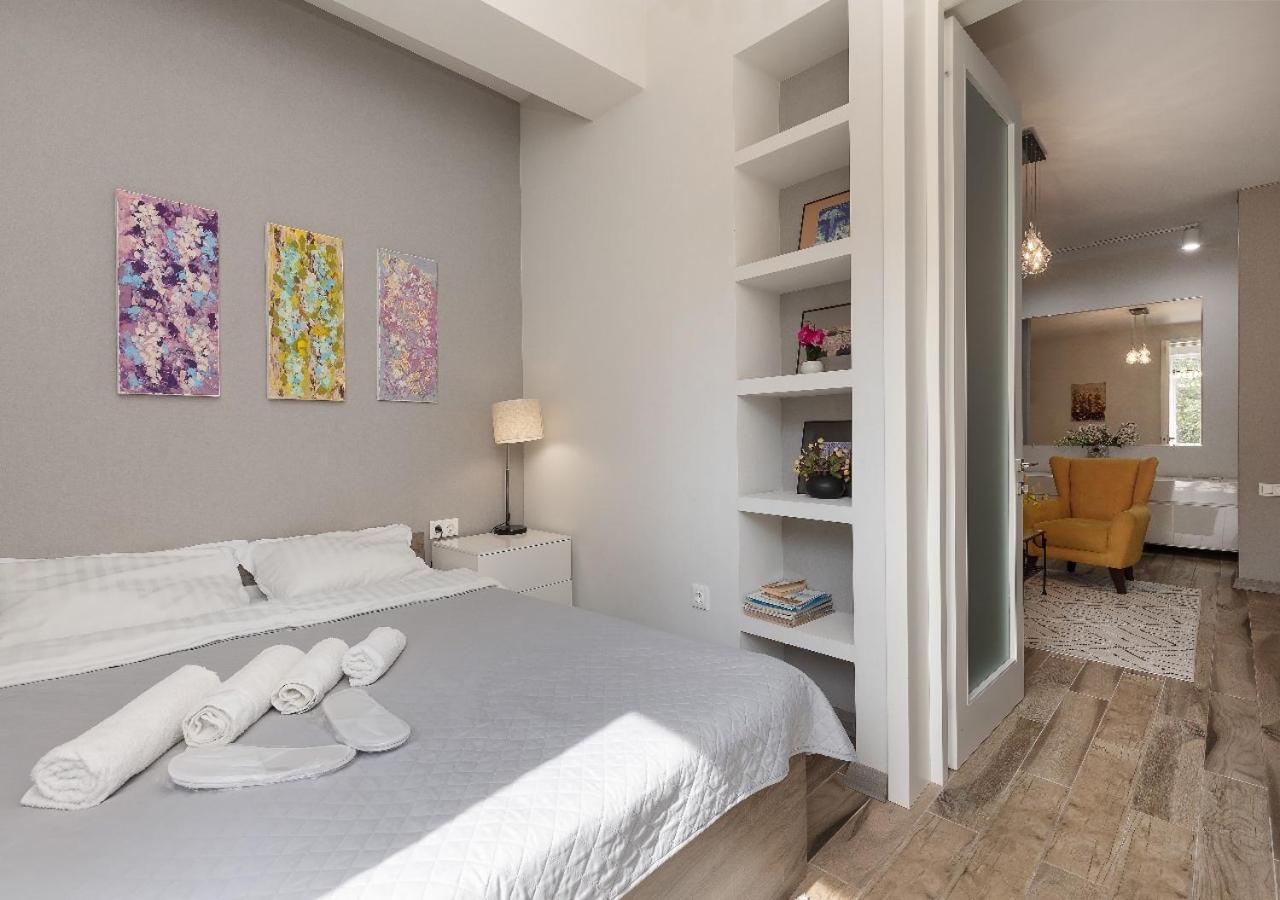 Hd New Apartment Tbilisi Bagian luar foto