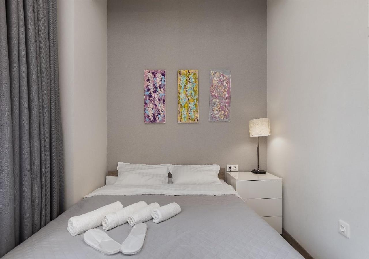 Hd New Apartment Tbilisi Bagian luar foto